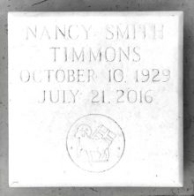 Nancy  Timmons
