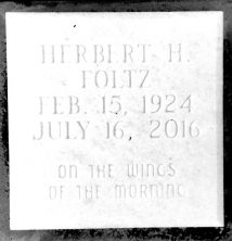 Herbert Hoover Foltz