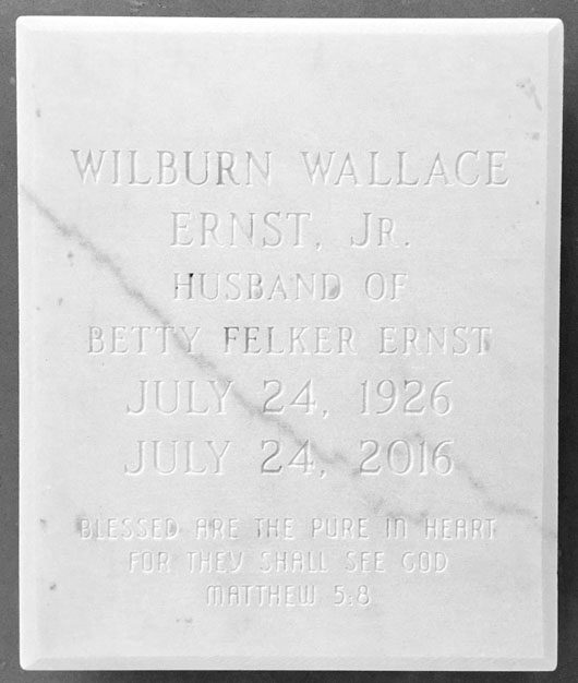 Wilburn Wallace Ernst