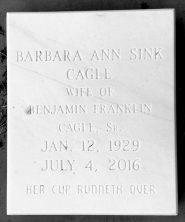 Barbara Ann Cagle