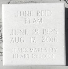 June  Elam