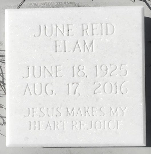 June Elam