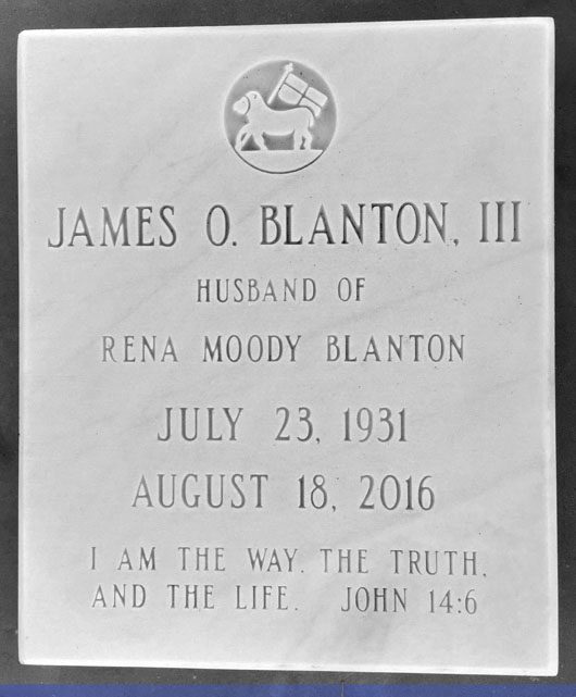 James O. Blanton