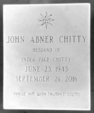 John Abner Chitty