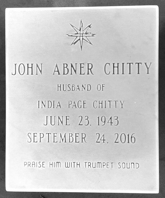 John Abner Chitty