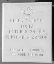 Helen Joyce Foltz
