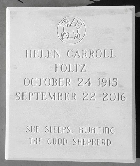 Helen Joyce Foltz