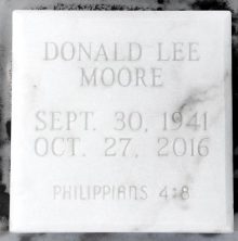 Donald Lee Moore