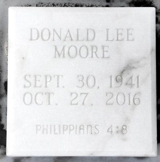 Donald Lee Moore