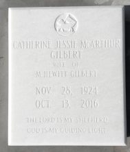 Catherine Jessie Gilbert