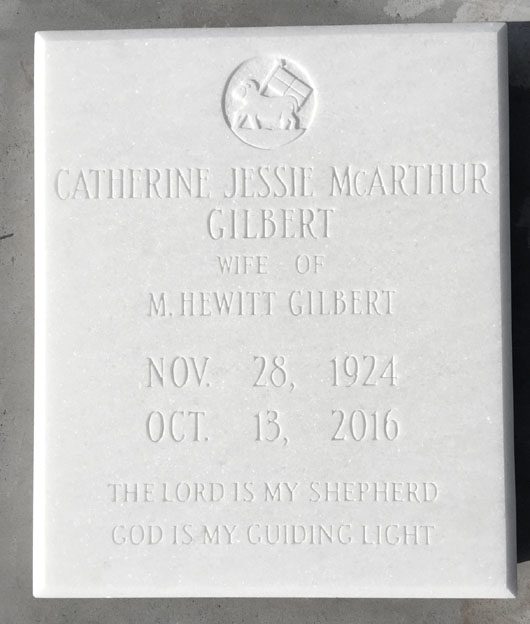 Catherine Jessie Gilbert