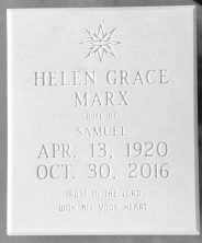 Helen Grace Marx