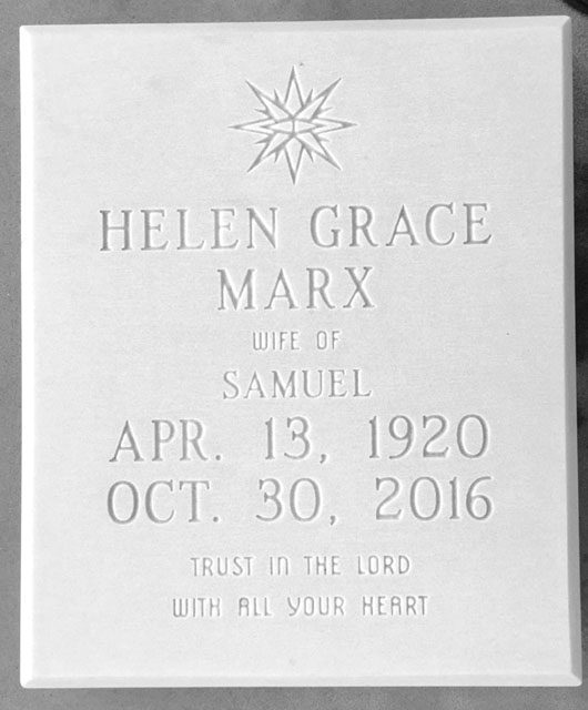 Helen Grace Marx