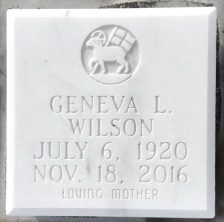 Geneva Lucille Wilson