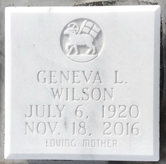 Geneva Lucille Wilson