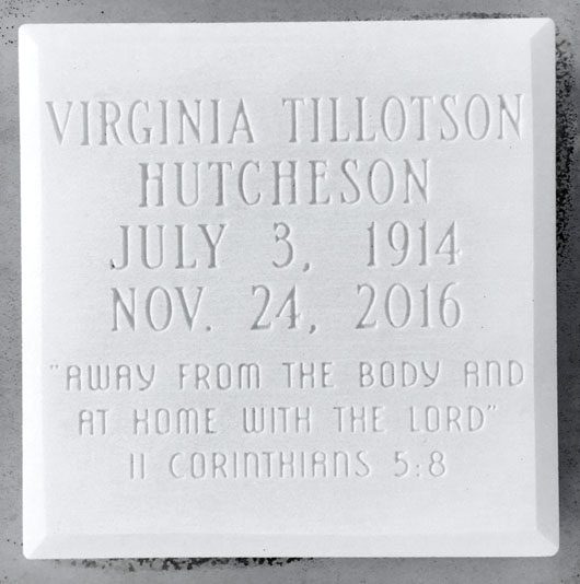 Virginia Hutcheson