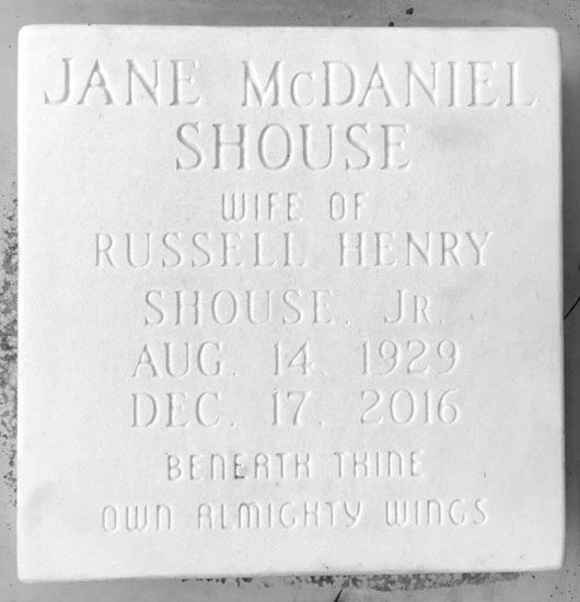 Helen Jane Shouse