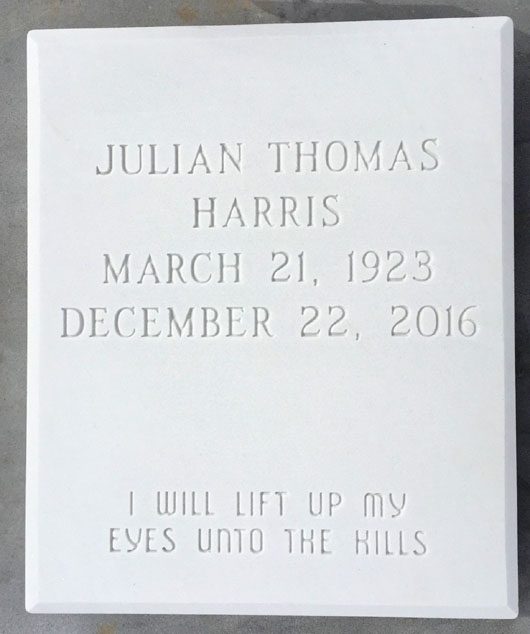 Julian Thomas Harris