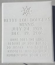 Betty Lou Minnis