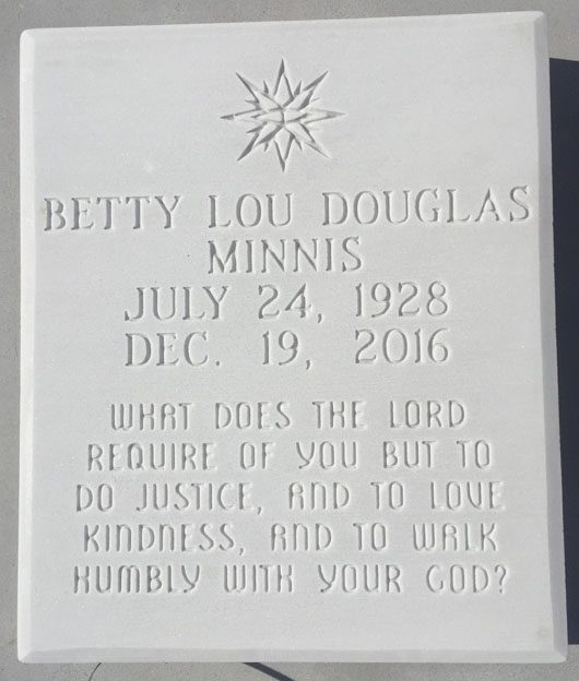 Betty Lou Minnis