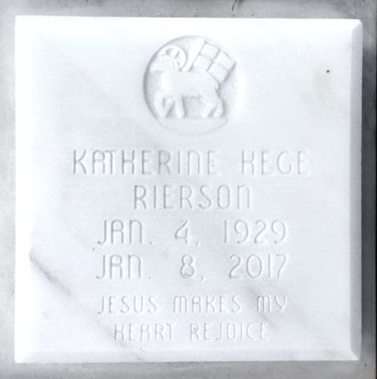 Katherine Elizabeth Rierson