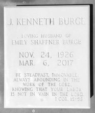 John Kenneth Burge