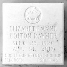 Elizabeth Anne Raymer