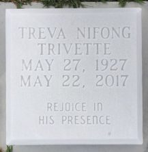 Treva Ellen Trivette