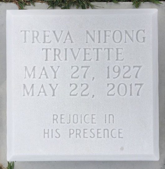 Treva Ellen Trivette