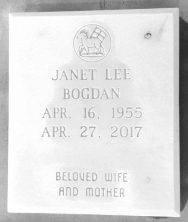 Janet Lee Bogdan