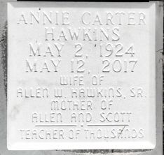 Annie  Hawkins