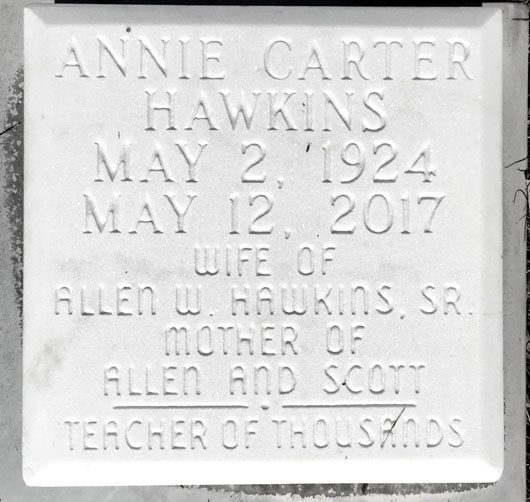 Annie Hawkins