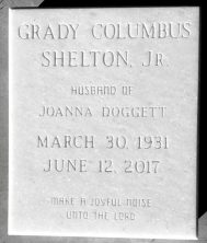 Grady Columbus Shelton