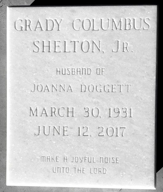 Grady Columbus Shelton