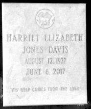 Harriet Elizabeth Davis