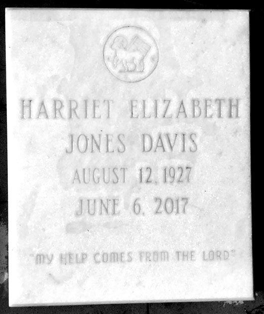 Harriet Elizabeth Davis