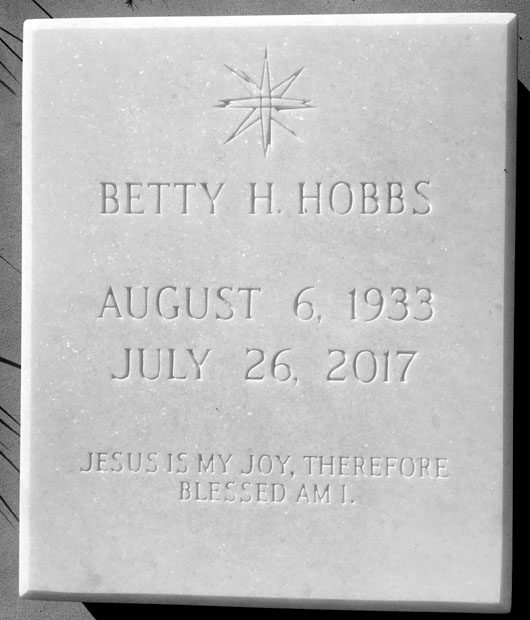 Elizabeth Helen Hobbs
