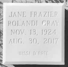 Jane Evans Gray