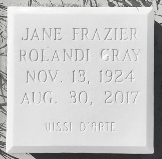 Jane Evans Gray