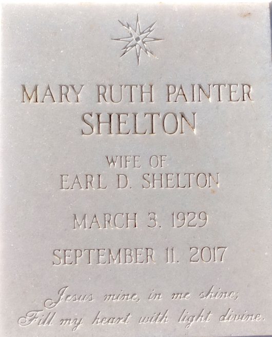 Mary Ruth Shelton