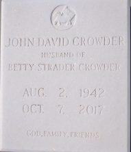 John David Crowder