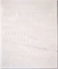 John William Peddycord