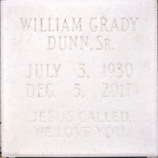 William Grady Dunn Sr.