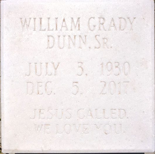 William Grady Dunn Sr.
