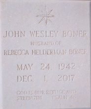 John Wesley Boner