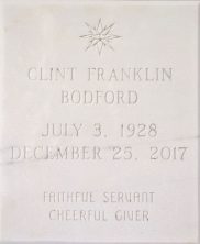 Clint Franklin Bodford