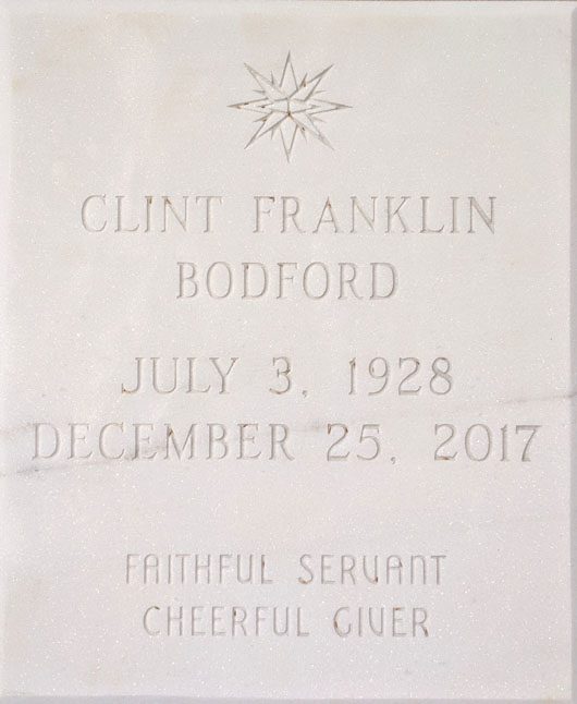 Clint Franklin Bodford