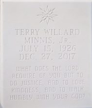 Terry Willard Minnis