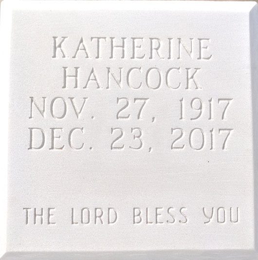 Katherine Hancock