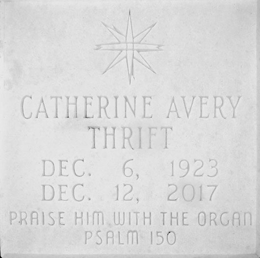 Mary Catherine Thrift